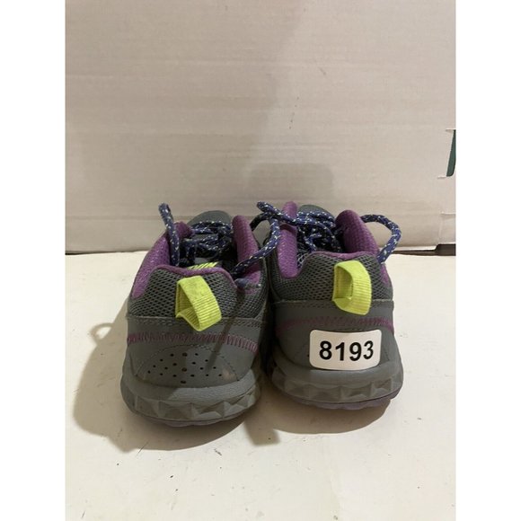 Nike 643074 Wild Trail Womens size 6 Gray Purple Yellow Running Hiking Shoes - Picture 4 of 8